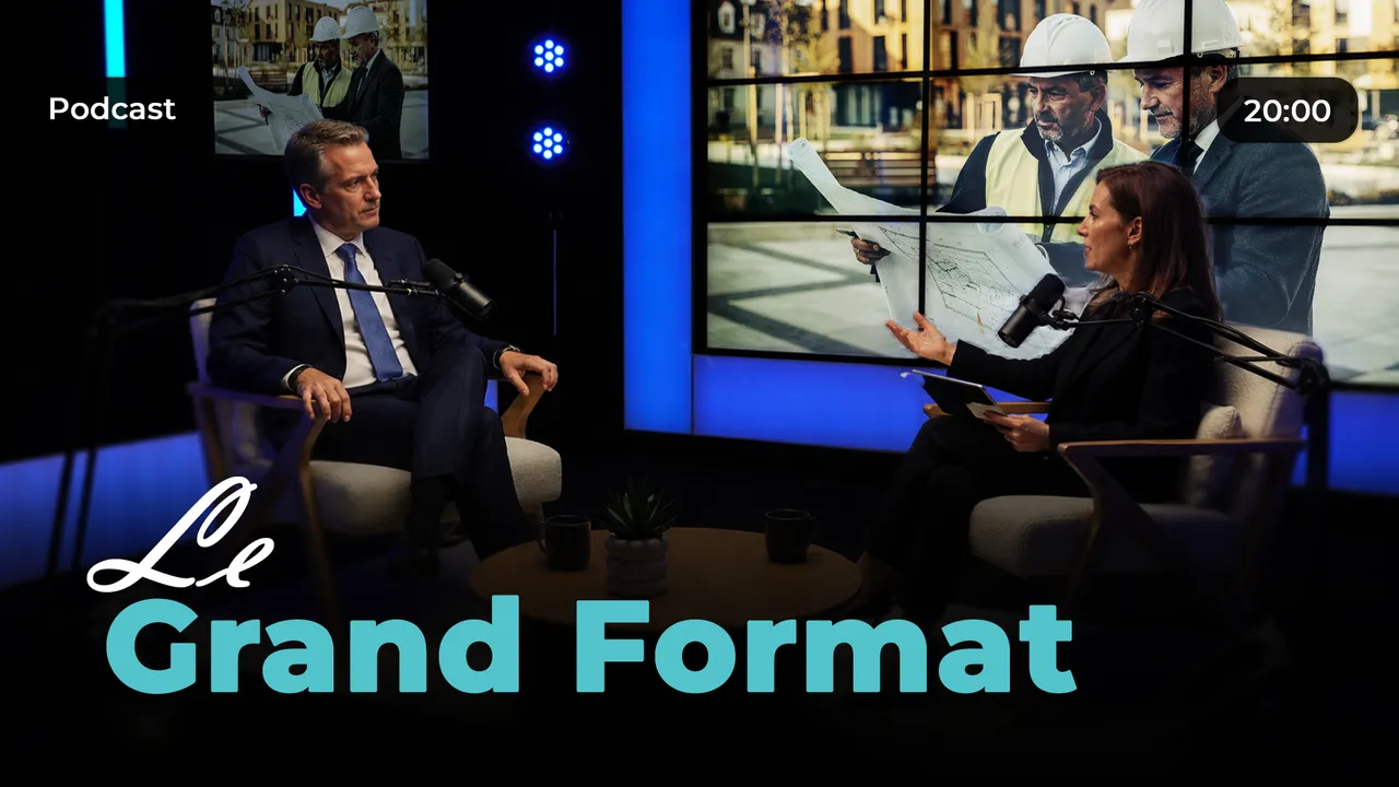 Visuel de l’émission Le Grand Format