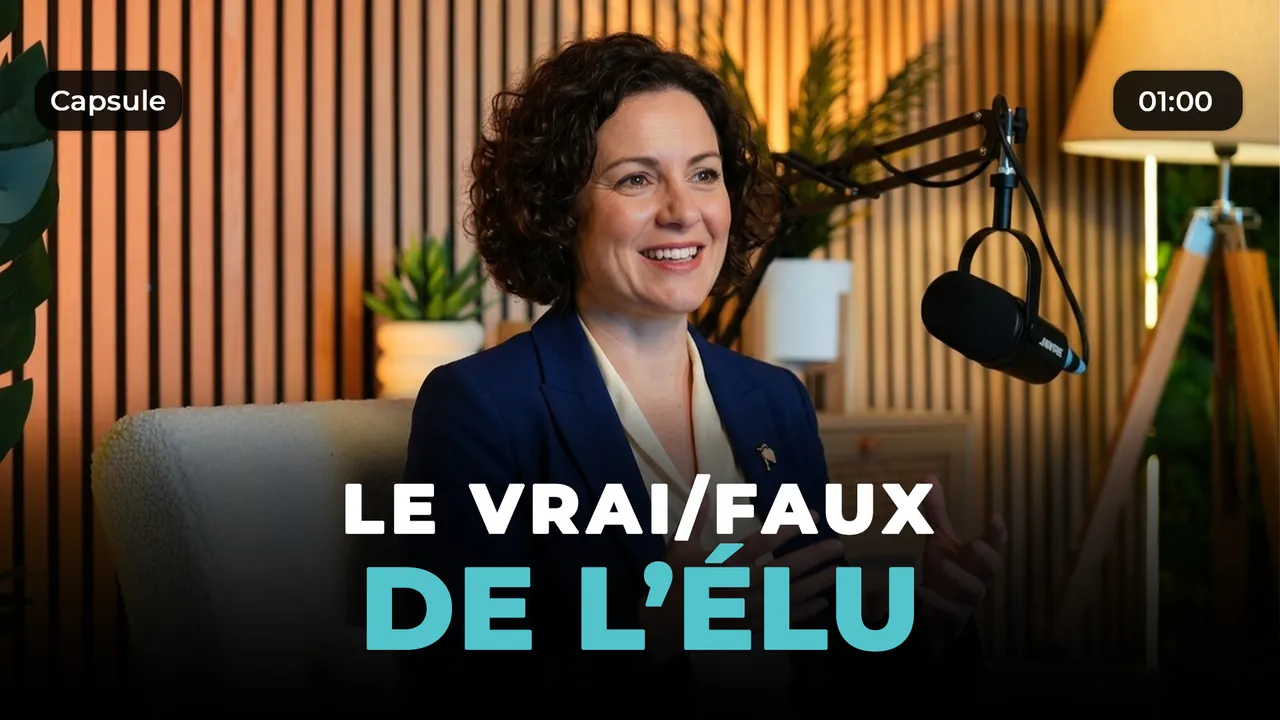 Visuel de l’émission Le Vrai/Faux de l'élu