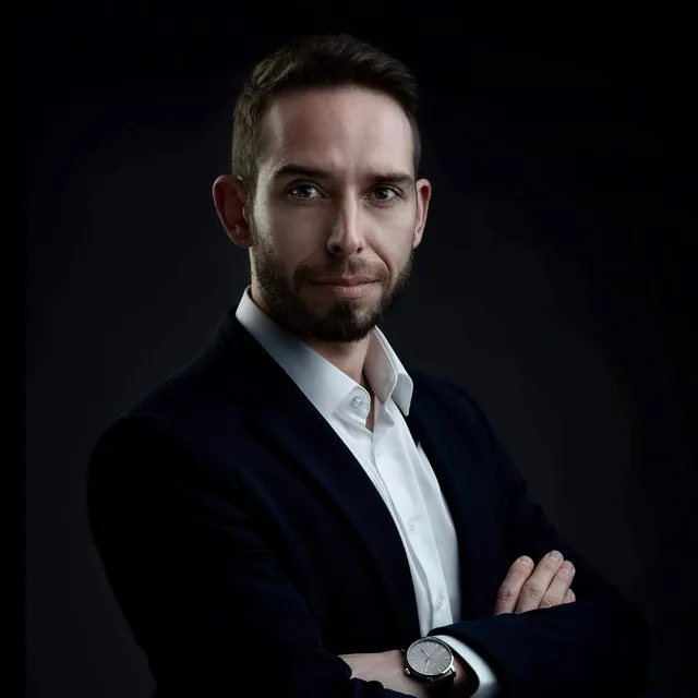 Portrait de Loïc Escorihuela