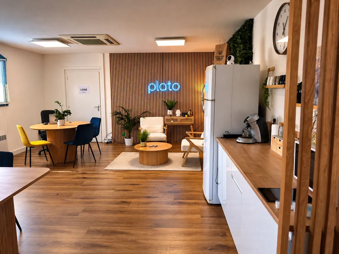 Le lounge — studio Plato