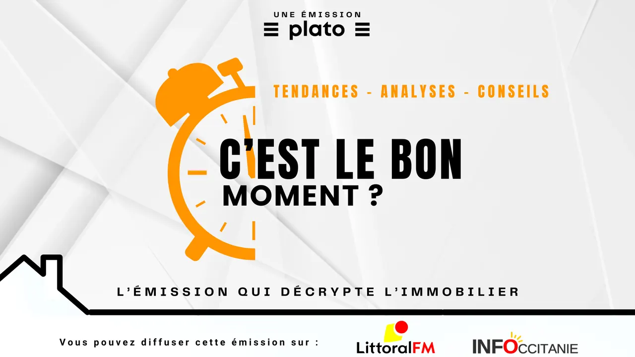 Visuel de l’émission C’est le bon moment ?