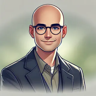 Portrait illustré de Kévin Herranz